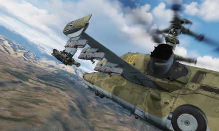 Nové tutoriály pro DCS Ka-50, střela IGLA vzduch-vzduch