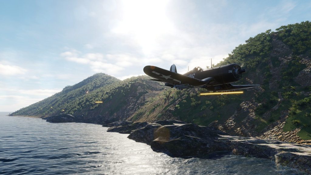 DCS World dynamická kampaň, snímky z DCS: F4U a DCS: A-7 2 322192422 2615173055328203 5434833145136614965 n