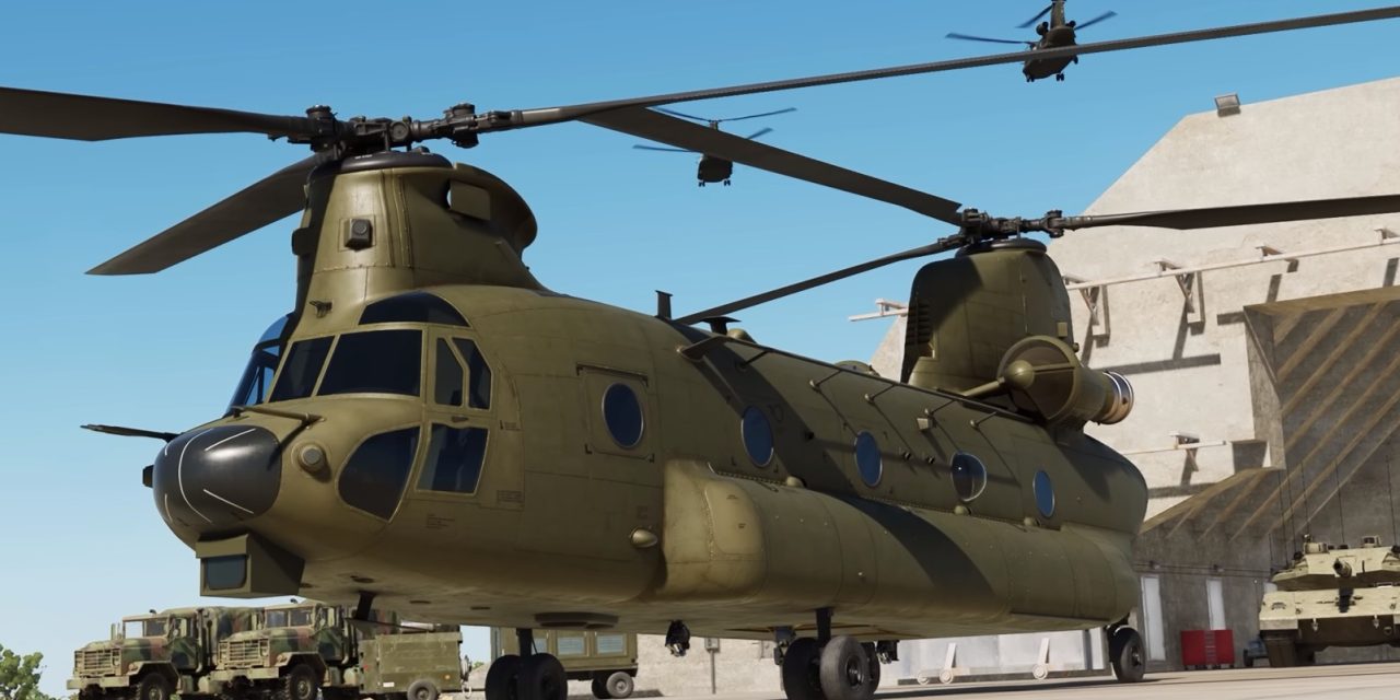 DCS World 2023 and Beyond představuje F6F, Chinook a mnohem více