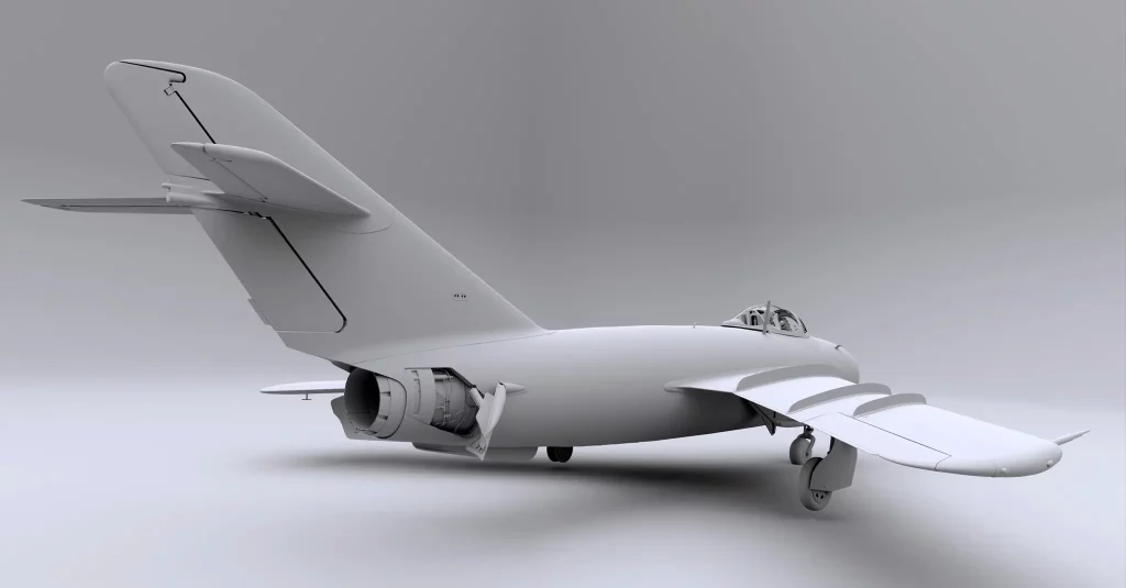 Red Star Simulations poskytují informace z vývoje DCS MiG-17 1 DCS Mig17 025