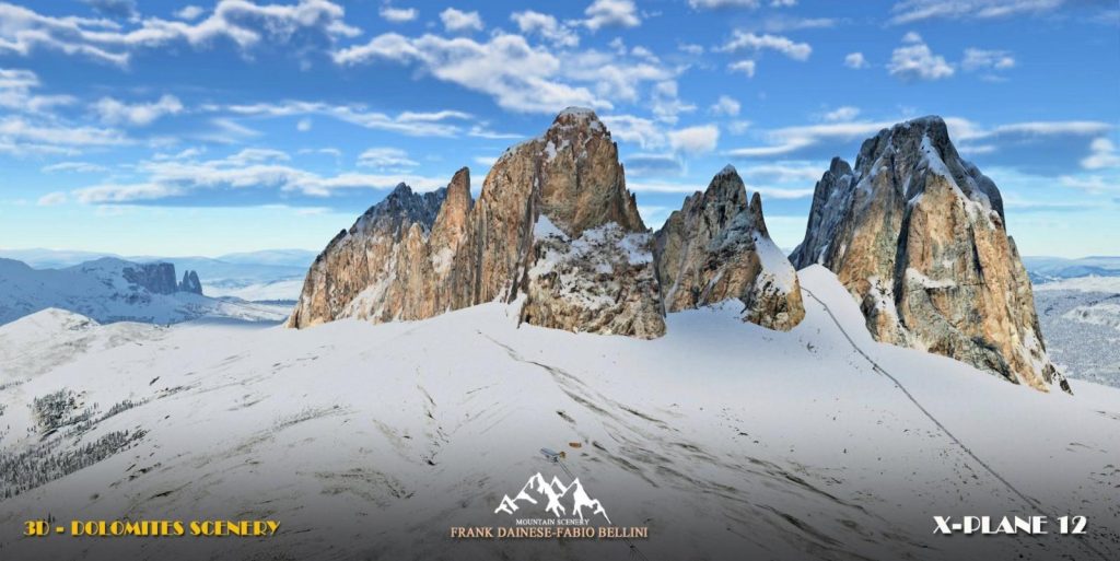 Frank Dainese a Fabio Bellini vydali scenérii Dolomit pro X-Plane 12 1 Dolomites9.jpg.1bb9d7a89e40559b9be8d6545f3385df