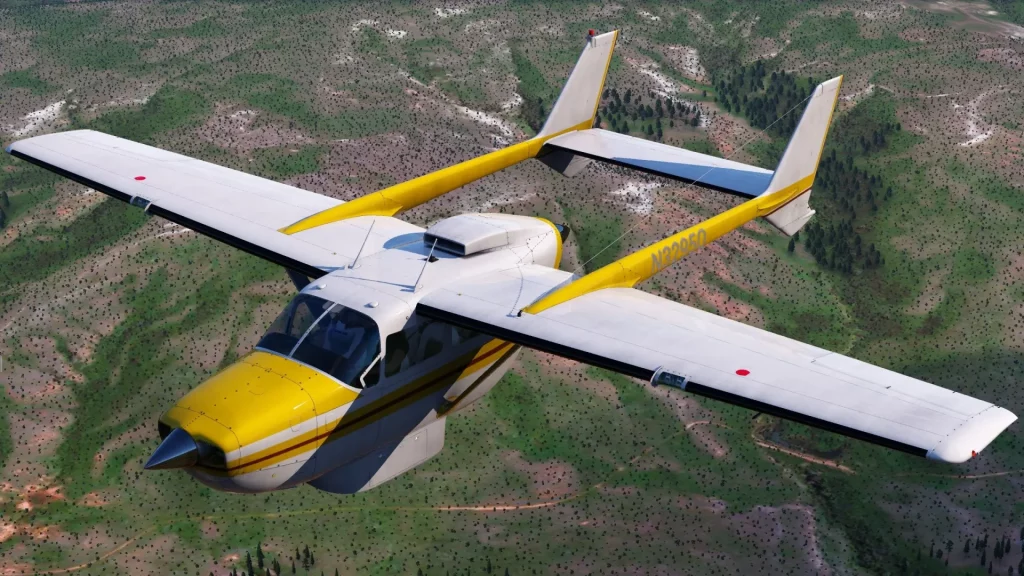 Thranda vydává řadu Cessna 337 Skymaster DGS pro X-Plane 11/12 1 Thranda C337 2023 01 23 12.33.31