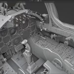 DCS World dynamická kampaň, snímky z DCS: F4U a DCS: A-7 22 dcs flyingiron a 7 wip cockpit1