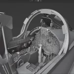 DCS World dynamická kampaň, snímky z DCS: F4U a DCS: A-7 21 dcs flyingiron a 7 wip cockpit2