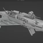 DCS World dynamická kampaň, snímky z DCS: F4U a DCS: A-7 23 dcs flyingiron a 7 wip cockpit4