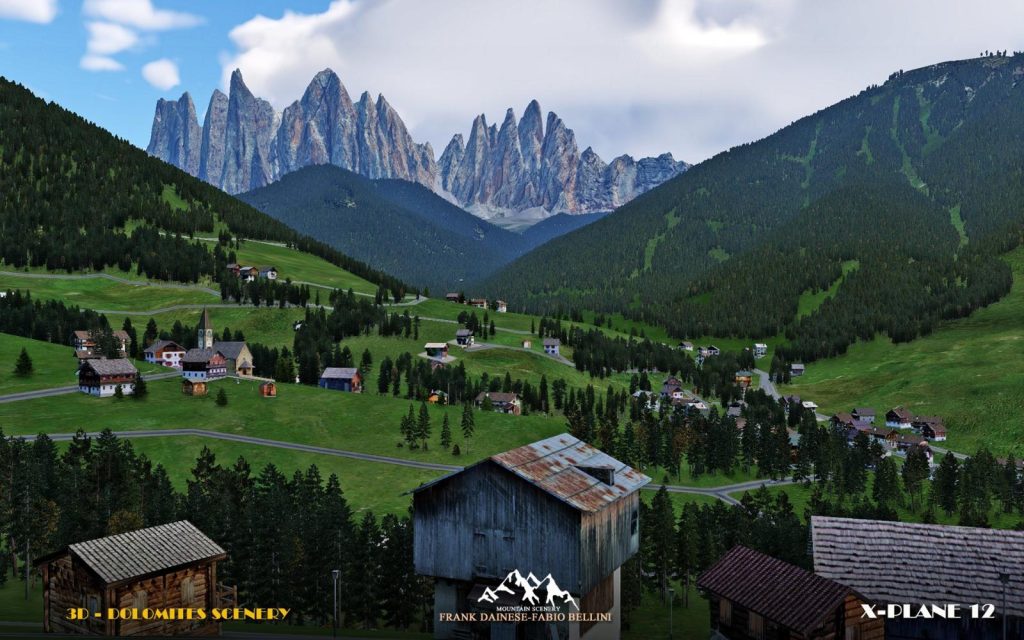 Frank Dainese a Fabio Bellini vydali scenérii Dolomit pro X-Plane 12 3 funes 2.jpg.fa42955bbd458a3f1e078389887ce6b3