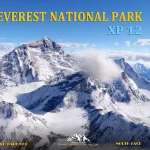 Everest Park - Nepal 3D pro X-Plane 12 od Franka Dainese a Fabia Belliniho 1 Cover Everest