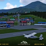 Everest Park - Nepal 3D pro X-Plane 12 od Franka Dainese a Fabia Belliniho 21 Nepal16
