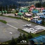 Everest Park - Nepal 3D pro X-Plane 12 od Franka Dainese a Fabia Belliniho 16 Nepal7