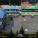 Everest Park - Nepal 3D pro X-Plane 12 od Franka Dainese a Fabia Belliniho 17 Nepal8