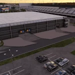 Chudoba Design vydává letiště Göteborg Landvetter pro X-Plane 11 a 12 7 ESGG Chudoba 014