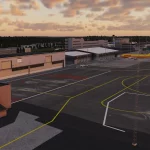 Chudoba Design vydává letiště Göteborg Landvetter pro X-Plane 11 a 12 4 ESGG Chudoba 024