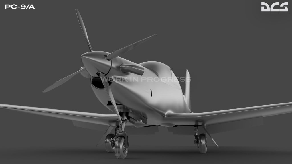 Check Six Simulations oznamují PC-9/A pro DCS World a výukové video pro F-15E radar vzduch-země 1 In Dev 24.03.2023.1