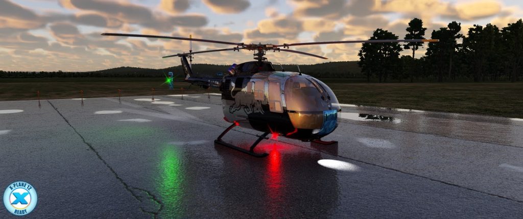 JRX vydávají BO-105 pro X-Plane 12 2 SS 02