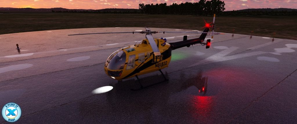 JRX vydávají BO-105 pro X-Plane 12 1 SS 03