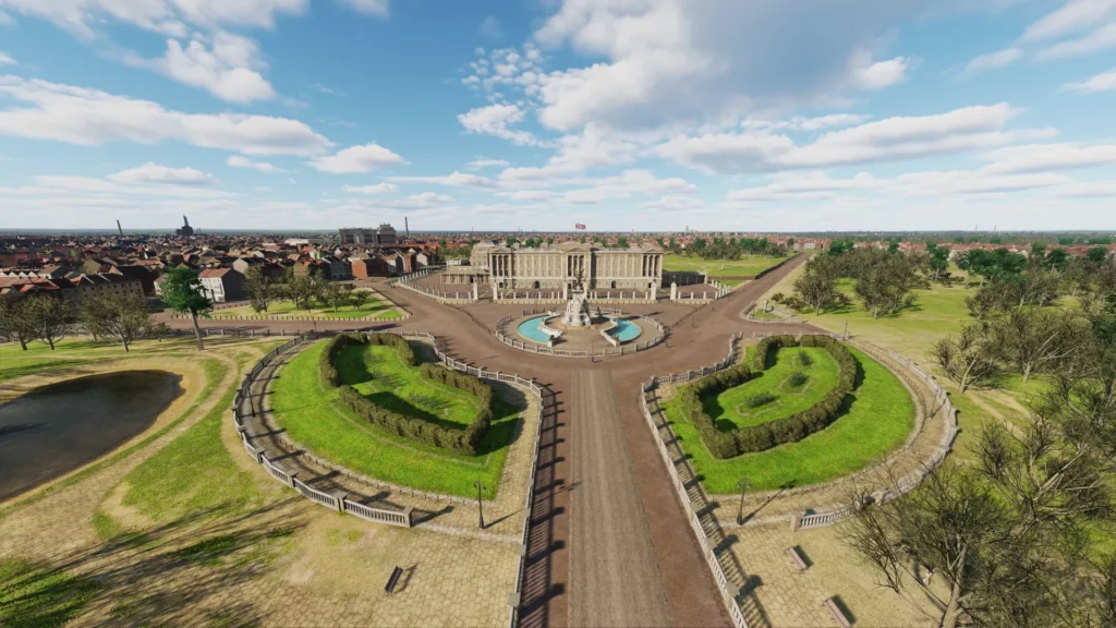 DCS: Normandy 2 je tu 3 dcs normandy2 preview buckingham palace