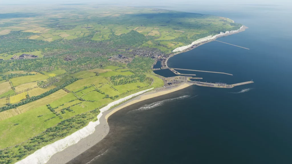 DCS: Normandy 2 je tu 2 dcs normandy2 preview dover high