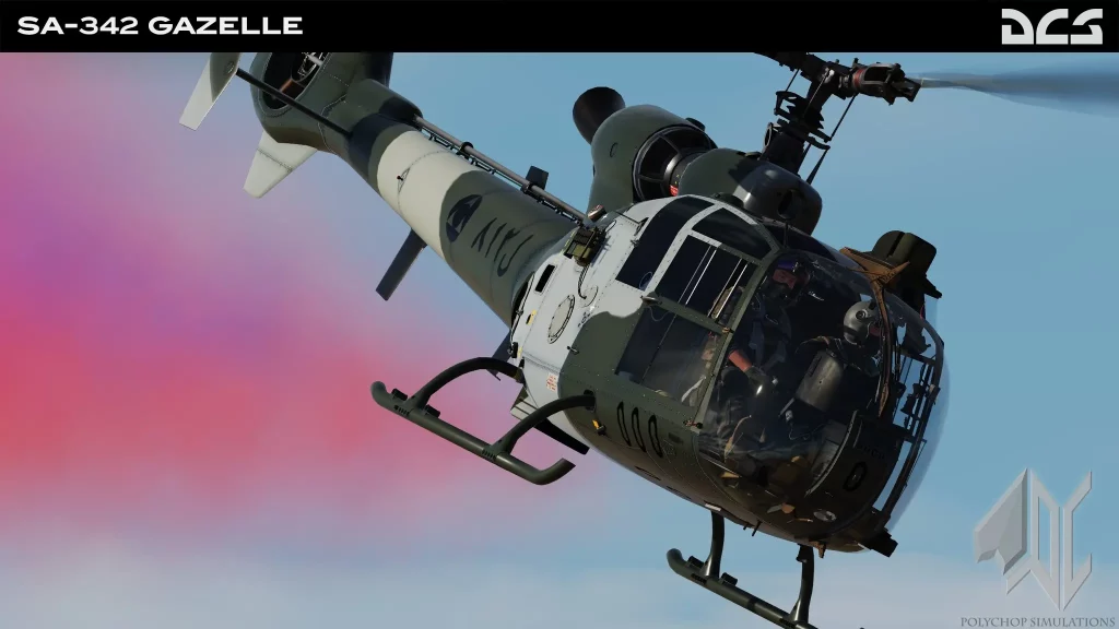 Novinky v chystané velké aktualizaci pro DCS Gazelle, oznámení DCS MiG-17, aktualizace radaru a více 16 350957377 797091831818439 2020519642447622353 n