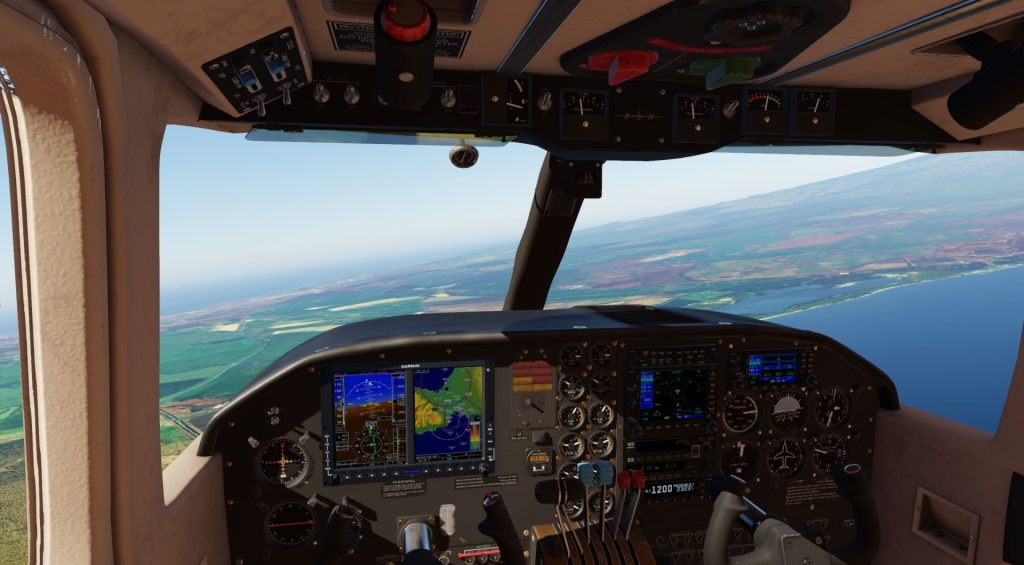 ToLiss A319 se dočkal zásadní aktualizace a TorqueSim vydává v2.0 BN-2B a BN-2T pro X-Plane 12 1 BN 2B Islander G500 2023 07 05 11.43.26