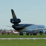 TearWear Designs vydává Cleveland Hopkins International Airport pro X-Plane 12 4 X Plane Screenshot 2023.06.20 00.27.34.82