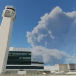 TearWear Designs vydává Cleveland Hopkins International Airport pro X-Plane 12 3 X Plane Screenshot 2023.06.20 22.24.47.43