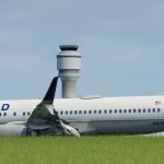 TearWear Designs vydává Cleveland Hopkins International Airport pro X-Plane 12 2 X Plane Screenshot 2023.06.20 22.43.47.81