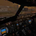 TearWear Designs vydává Cleveland Hopkins International Airport pro X-Plane 12 7 X Plane Screenshot 2023.06.26 00.54.56.09