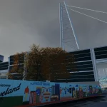 TearWear Designs vydává Cleveland Hopkins International Airport pro X-Plane 12 14 X Plane Screenshot 2023.06.29 20.01.27.00