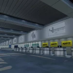 TearWear Designs vydává Cleveland Hopkins International Airport pro X-Plane 12 11 X Plane Screenshot 2023.06.29 20.01.43.47