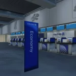 TearWear Designs vydává Cleveland Hopkins International Airport pro X-Plane 12 12 X Plane Screenshot 2023.06.29 20.01.59.90