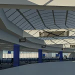 TearWear Designs vydává Cleveland Hopkins International Airport pro X-Plane 12 18 X Plane Screenshot 2023.06.29 20.04.23.72