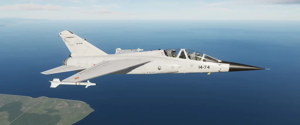 Aerges oznamuje vývoj F-104 pro DCS World, aktualizace dvoumístného letounu F1BE 2 DCS