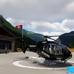 HSF vydává helikoptéru EC130 B4 pro X-Plane 12 1 EC 130 001
