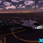 HSF vydává helikoptéru EC130 B4 pro X-Plane 12 2 EC 130 002
