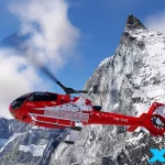 HSF vydává helikoptéru EC130 B4 pro X-Plane 12 3 EC 130 003