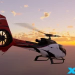HSF vydává helikoptéru EC130 B4 pro X-Plane 12 4 EC 130 004