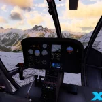 HSF vydává helikoptéru EC130 B4 pro X-Plane 12 5 EC 130 005