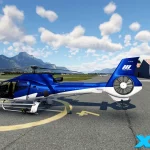 HSF vydává helikoptéru EC130 B4 pro X-Plane 12 7 EC 130 007