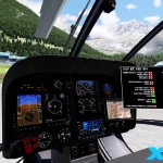 HSF vydává helikoptéru EC130 B4 pro X-Plane 12 10 EC 130 011