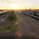 Orbx vydává letiště London City (EGLC) pro X-Plane 5 EGLC 005