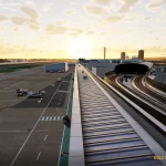 Orbx vydává letiště London City (EGLC) pro X-Plane 6 EGLC 006