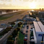 Orbx vydává letiště London City (EGLC) pro X-Plane 8 EGLC 008