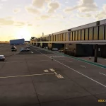Orbx vydává letiště London City (EGLC) pro X-Plane 9 EGLC 009