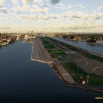 Orbx vydává letiště London City (EGLC) pro X-Plane 11 EGLC 014