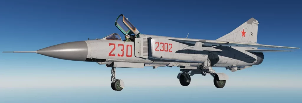Nové snímky z DCS: Kola, DCS: MiG-23MLA a informace z vývoje F-100D Super Sabre 14 dcs mig 23mla wip july2023 01