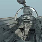 Nové snímky z DCS: Kola, DCS: MiG-23MLA a informace z vývoje F-100D Super Sabre 18 dcs mig 23mla wip july2023 05