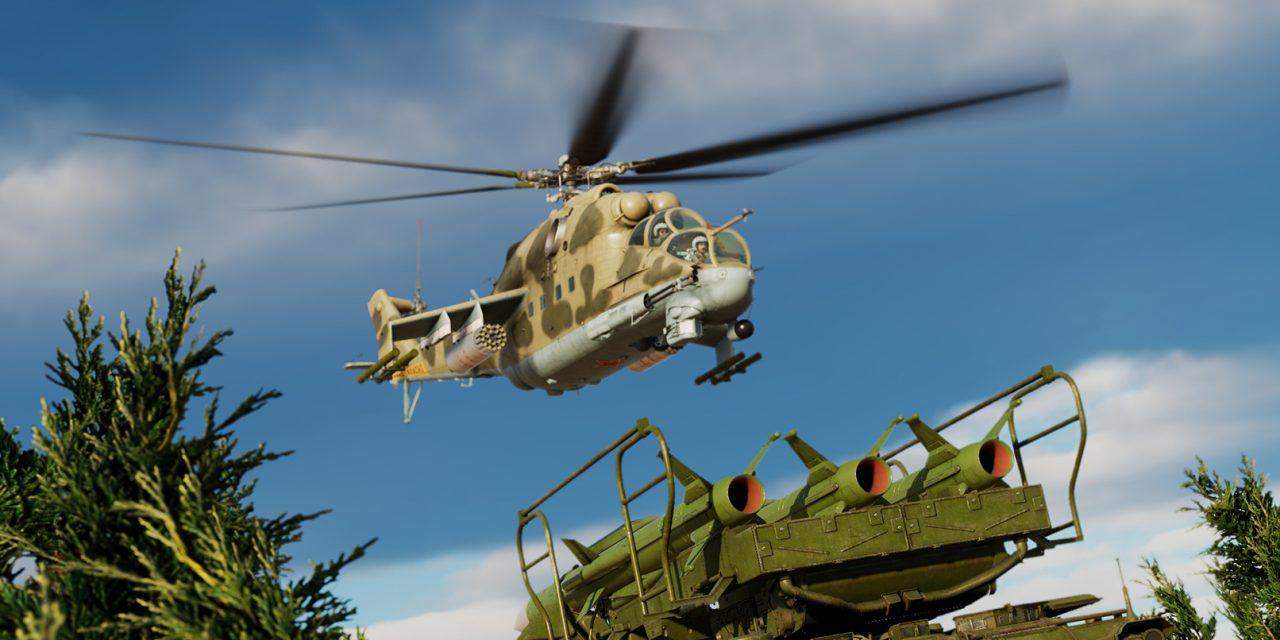 DCS: Mi-8 MultiCrew, nový model pilota a nová kampaň pro DCS: Mi-24P
