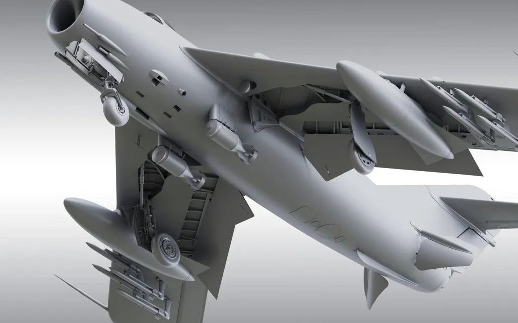 Red Star Simulations o DCS: MiG-17 s Enigmou