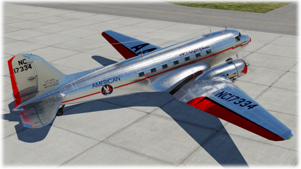 DC-3 v2 od Leading Edge Simulations vychází ve čtvrtek pro X-Plane 12 4 DC3 Experience