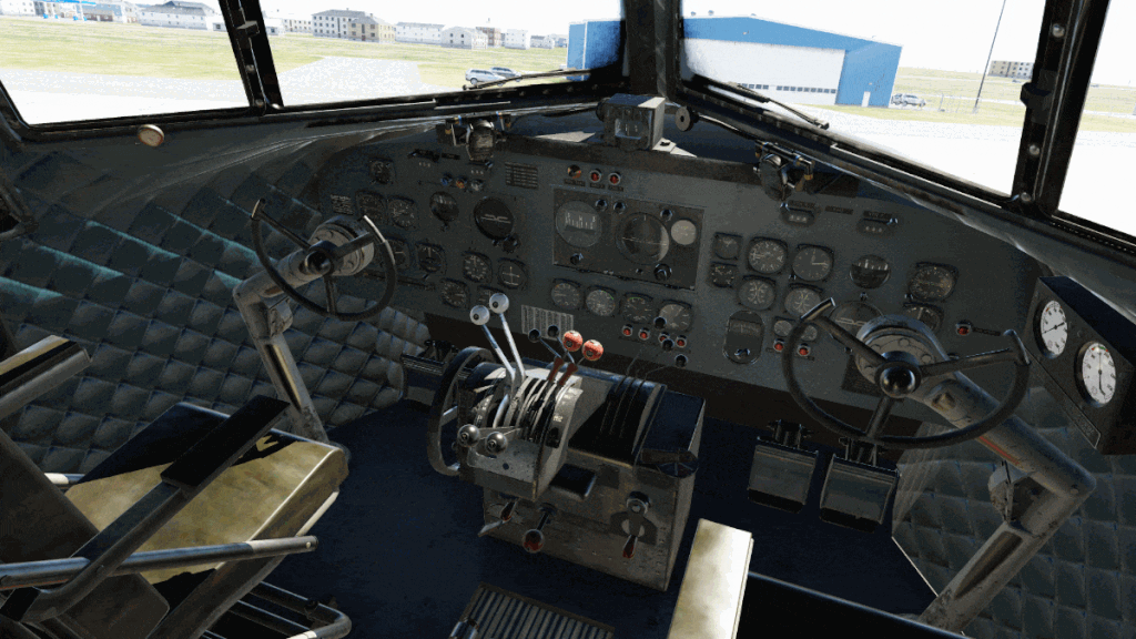 DC-3 v2 od Leading Edge Simulations vychází ve čtvrtek pro X-Plane 12 2 DC3 Panels